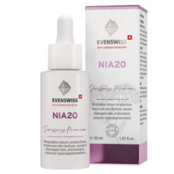 Serum Sáng Da Se Lỗ Chân Lông Nia 20 Evenswiss 30ml