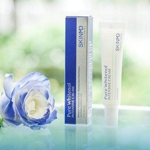Kem Giảm Nám SkinMD Pure Whitenol Intensive Cream 15g