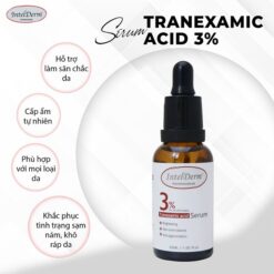 Alternative view of Intelderm 3% Tranexamic Acid Serum Hỗ Trợ Giảm Nám Tàn Nhang 30ml