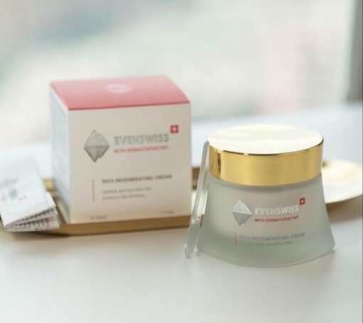 Kem Dưỡng Phục Hồi Evenswiss Rich Regenerating Cream 50ml