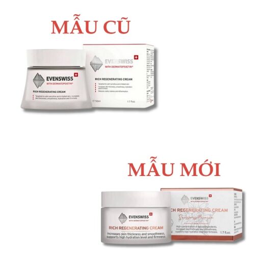 Kem Dưỡng Phục Hồi Evenswiss Rich Regenerating Cream 50ml