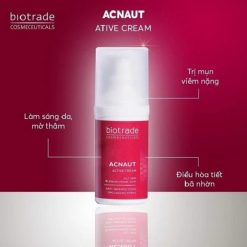 Alternative view of Kem Chấm Mụn Biotrade ACNAUT Active cream 15ml