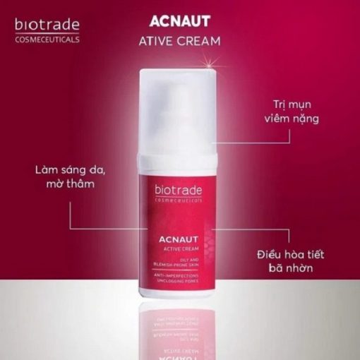 Kem Chấm Mụn Biotrade ACNAUT Active cream 15ml