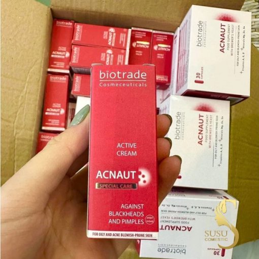 Kem Chấm Mụn Biotrade ACNAUT Active cream 15ml