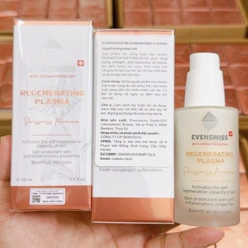 Evenswiss Regenerating Plasma 50ml Chính Hãng