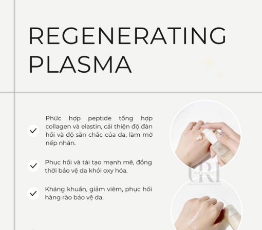 Evenswiss Regenerating Plasma 50ml Chính Hãng