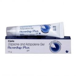 Acnedap Plus Dapsone And Adapalene Gel 15g Giảm Mụn Hiệu Quả