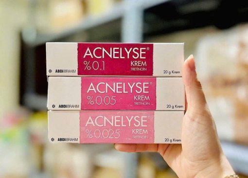 Kem Acnelyse Krem 0.1% Hỗ Trợ Cải Thiện Mụn Tái Tạo Làn Da [Chính Hãng]