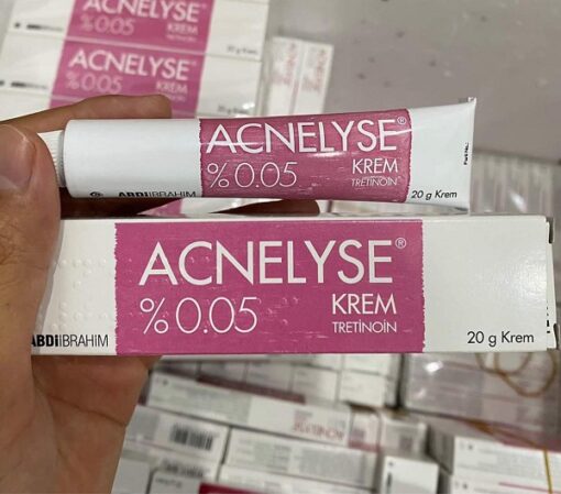 Acnelyse Krem 0.05% 20g Hỗ Trợ Giảm Mụn [Chính Hãng]