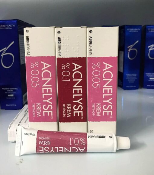 Acnelyse Krem 0.05% 20g Hỗ Trợ Giảm Mụn [Chính Hãng]