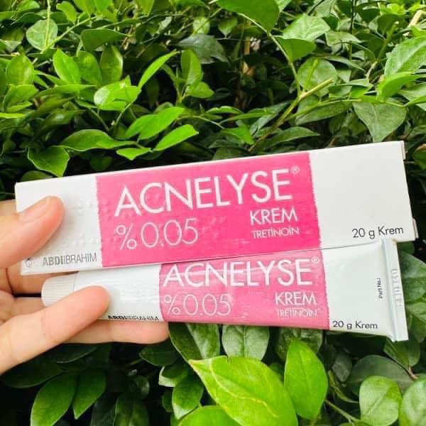 Acnelyse Krem 0.05% nhập chính hãng bởi Dược sĩ Hạnh