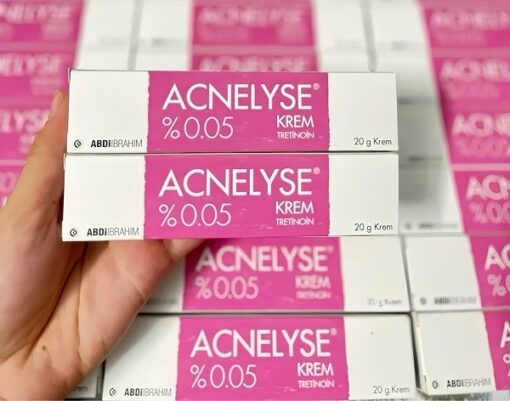 Acnelyse Krem 0.05% 20g Hỗ Trợ Giảm Mụn [Chính Hãng]
