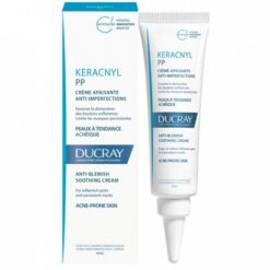Kem Giảm Mụn Mờ Thâm Ducray Keracnyl PP+ Anti-Blemish Soothing Cream 30ml