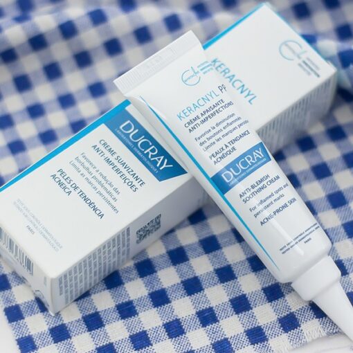 Kem Giảm Mụn Mờ Thâm Ducray Keracnyl PP+ Anti-Blemish Soothing Cream 30ml