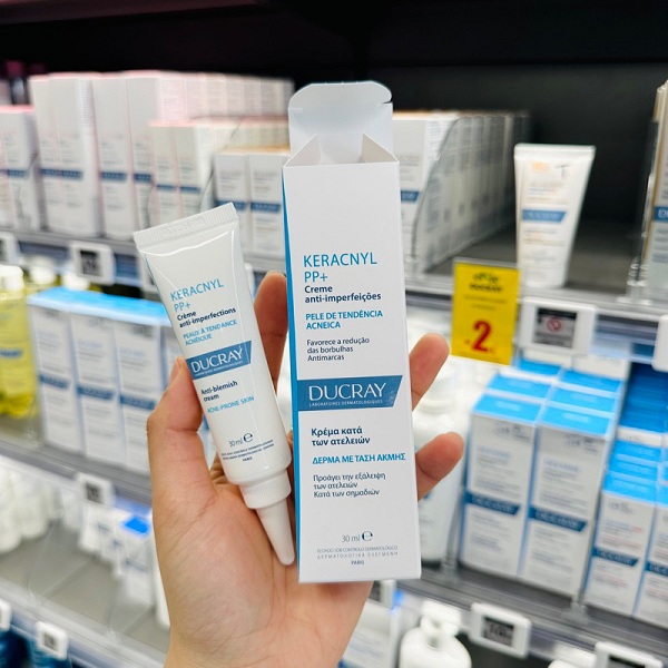 Ducray Keracnyl nhập khẩu chính hãng bởi Hanhdalieu