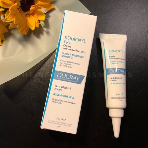 Kem Giảm Mụn Mờ Thâm Ducray Keracnyl PP+ Anti-Blemish Soothing Cream 30ml