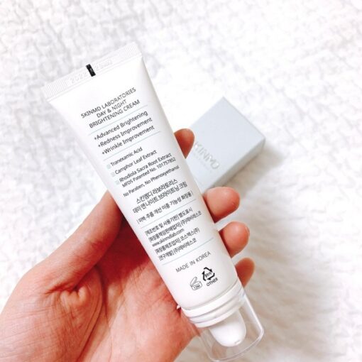 Kem Dưỡng Trắng Ngày Đêm SkinMD Day & Night Brightening Cream 50ml [Hàng Công Ty]