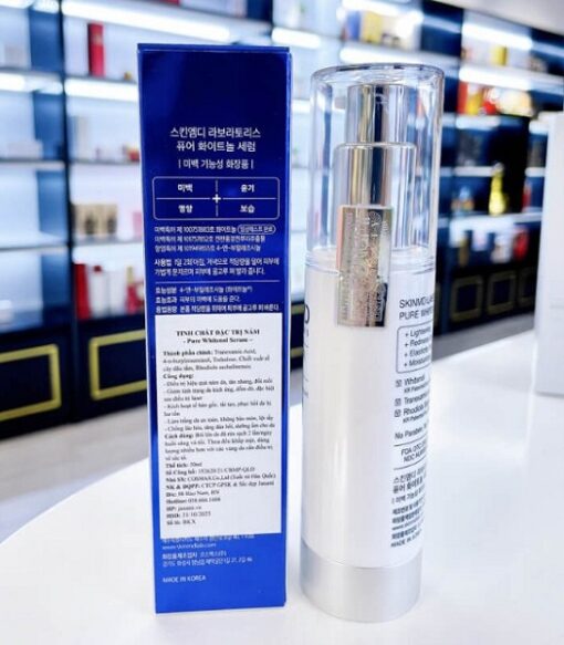Serum SkinMD Pure Whitenol 50ml Giảm Nám Sạm Tàn Nhang [Hàng Công Ty]
