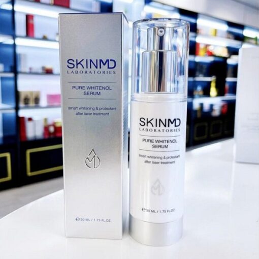 Serum SkinMD Pure Whitenol 50ml Giảm Nám Sạm Tàn Nhang [Hàng Công Ty]