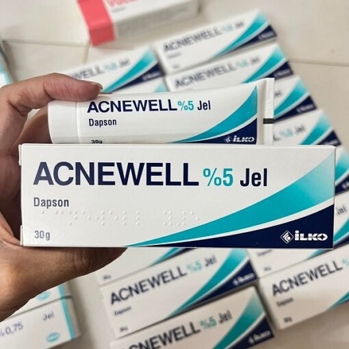 Acnewell %5 Jel 30g – Gel Giảm Mụn Dapson [Chính Hãng]