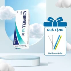 Alternative view of Acnewell %5 Jel 30g – Gel Giảm Mụn Dapson [Chính Hãng]