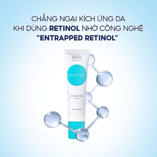 Kem dưỡng Obagi 360 Retinol 0.5 Hỗ Trợ Trẻ Hóa Da [Hàng Công Ty]