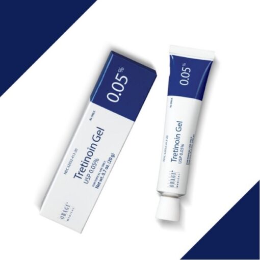 Obagi Tre 0.05% Cream Gel 20g Kem Dưỡng Hỗ Trợ Giảm Mụn