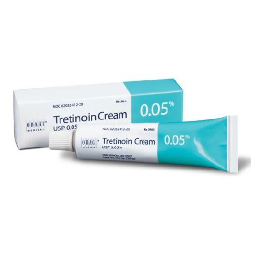 Obagi Tre Cream 0.05% Giảm Mụn Cân Bằng Màu Da [Chính Hãng]