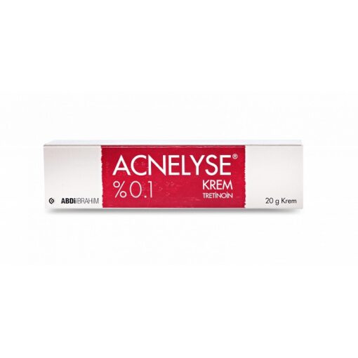 Kem Acnelyse Krem 0.1% Hỗ Trợ Cải Thiện Mụn Tái Tạo Làn Da [Chính Hãng]