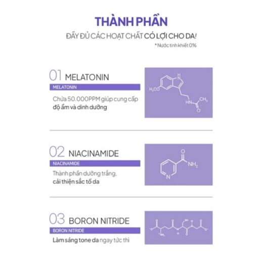 Kem Dưỡng Mờ Nám Melatonin Liposome 5% Maxclinic Time Return Cream 50g