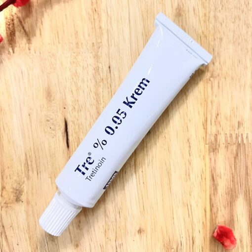 Assos Tre 0.05 % Krem Kem Hỗ Trợ Giảm Mụn, Trẻ Hóa Da 30g