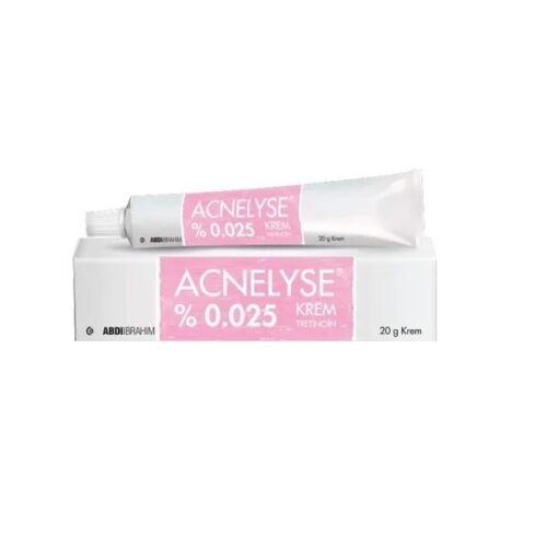 Acnelyse Krem 0.025% 20g Hỗ Trợ Giảm Mụn [Chính Hãng]