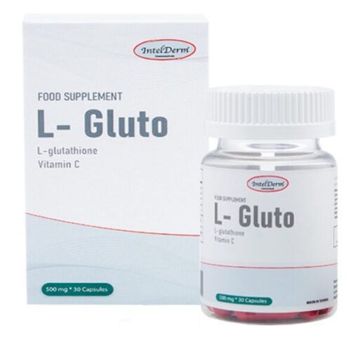 Viên Uống IntelDerm L-Gluto Hỗ Trợ Làm Sáng Da 30 Viên [Chính Hãng]