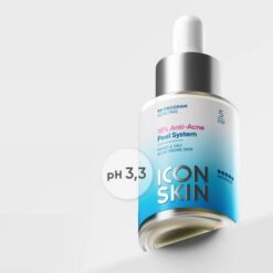 Alternative view of Peel Icon Skin Anti Acne Smart Pell System 18% Cho Da Dầu Mụn [Chính Hãng]