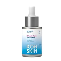 Peel Icon Skin Anti Acne Smart Pell System 18% Cho Da Dầu Mụn [Chính Hãng]