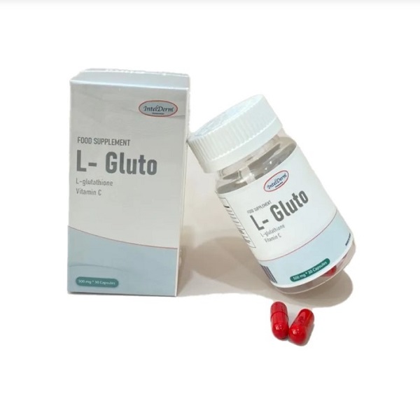 Viên Uống IntelDerm L-Gluto nhập chính hãng bởi Hanhdalieu