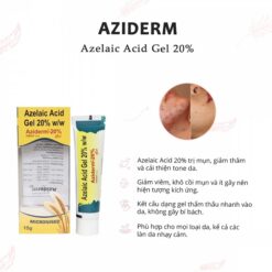 Alternative view of Aziderm Gel 20% 15g Hỗ Trợ Giảm Mụn Mờ Thâm [Chính Hãng]