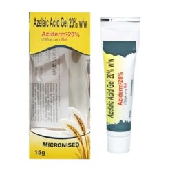 Aziderm Gel 20% 15g Hỗ Trợ Giảm Mụn Mờ Thâm [Chính Hãng]