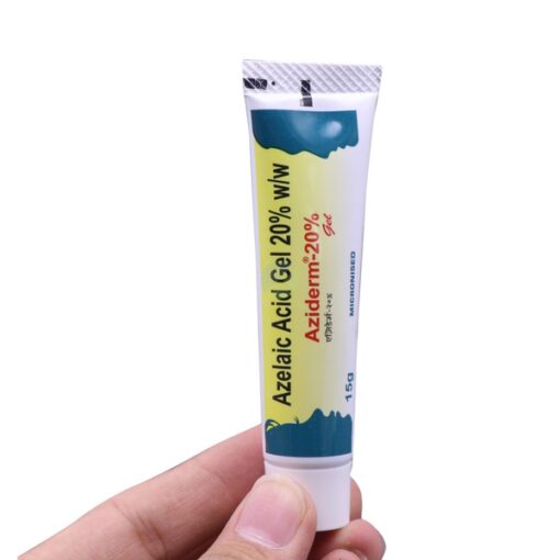Aziderm Gel 20% 15g Hỗ Trợ Giảm Mụn Mờ Thâm [Chính Hãng]