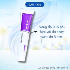 Alternative view of Klena Gel Adapalene 0.1% và 0.3% 30g Giảm Mụn Ẩn, Mụn Trứng Cá, Mờ Thâm