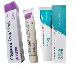 Klena Gel Adapalene 0.1% và 0.3% 30g Giảm Mụn Ẩn, Mụn Trứng Cá, Mờ Thâm