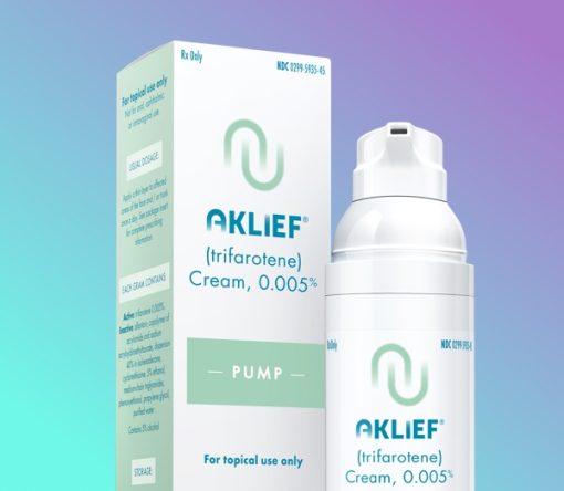 Aklief Trifarotene Cream 0.005% Kem Giảm Mụn Trứng Cá 30g