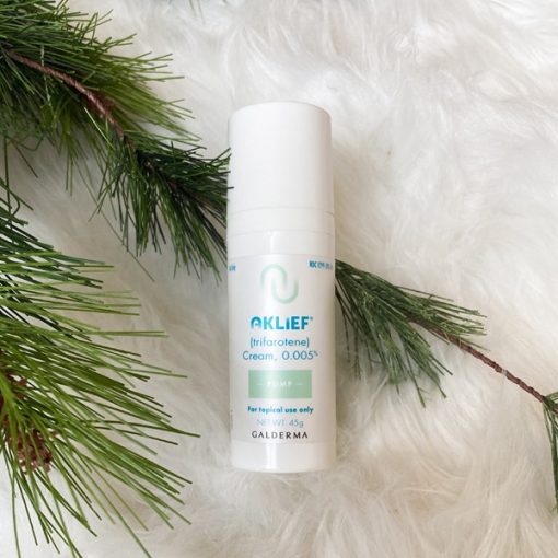 Aklief Trifarotene Cream 0.005% Kem Giảm Mụn Trứng Cá 30g