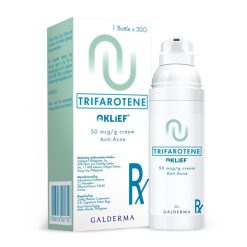 Aklief Trifarotene cream 0.005% kem giảm mụn trứng cá 30g