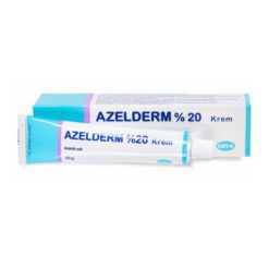 Azelderm 20% Krem 20g Thổ Nhĩ Kỳ Hỗ Trợ Giảm Mụn [Chính Hãng]