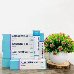 Alternative view of Azelderm 20% Krem 20g Thổ Nhĩ Kỳ Hỗ Trợ Giảm Mụn [Chính Hãng]