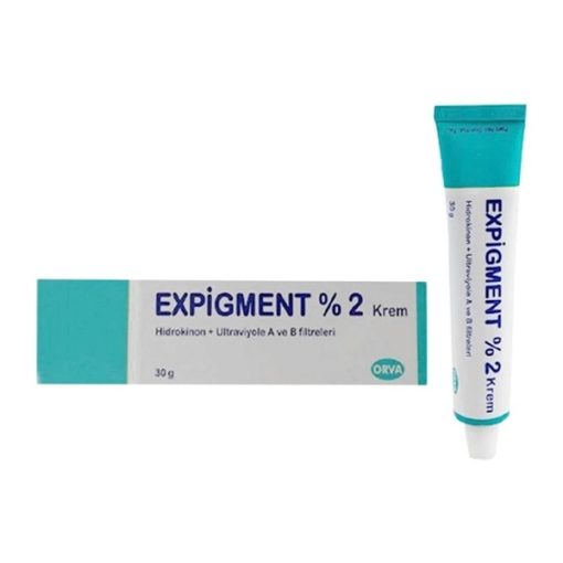 Expigment 2% và 4% Krem Orva 30g - Hỗ Trợ Nám Sạm Dưỡng Da [Chính Hãng]