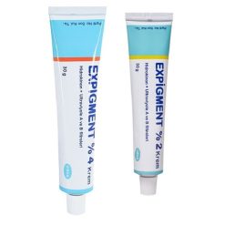 Expigment 2% 4% Kem Hydroquinone HQ 4% giảm thâm sạm nám tàn nhang sắc tố da