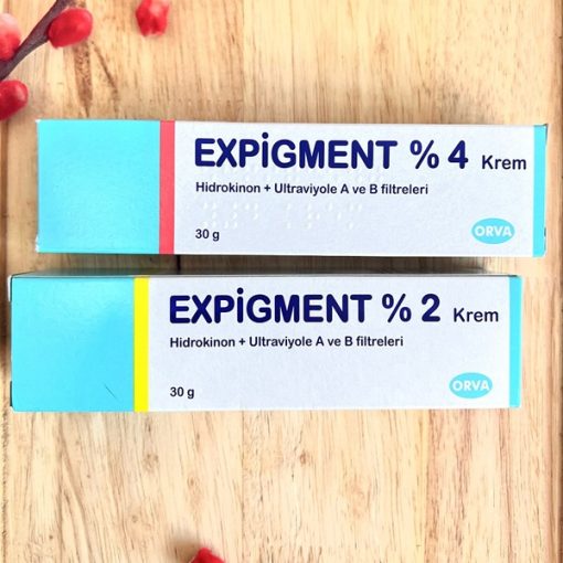 Expigment 2% và 4% Krem Orva 30g - Hỗ Trợ Nám Sạm Dưỡng Da [Chính Hãng]