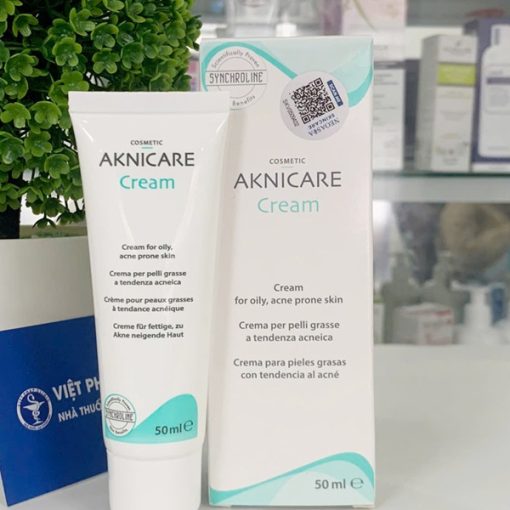 Aknicare Cream 50ml – Giải Pháp Chăm Sóc Da Mụn Hiệu Quả [Chính Hãng]